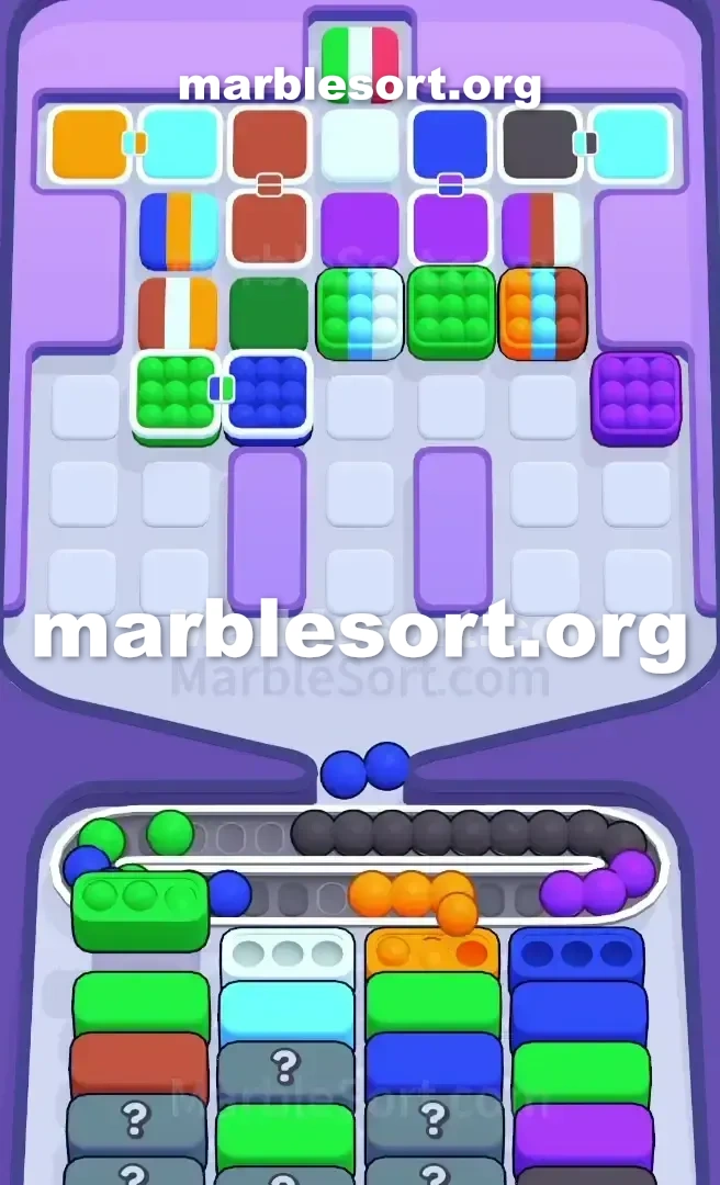 Marble Sort Level 758 screenshot 2