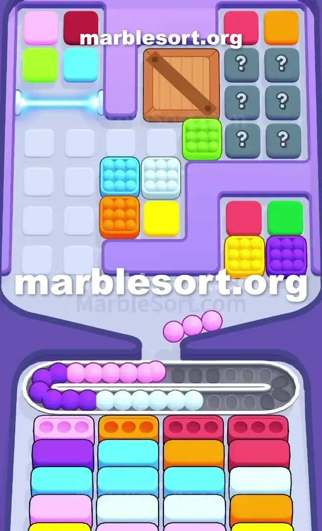 Marble Sort Level 759 screenshot 2