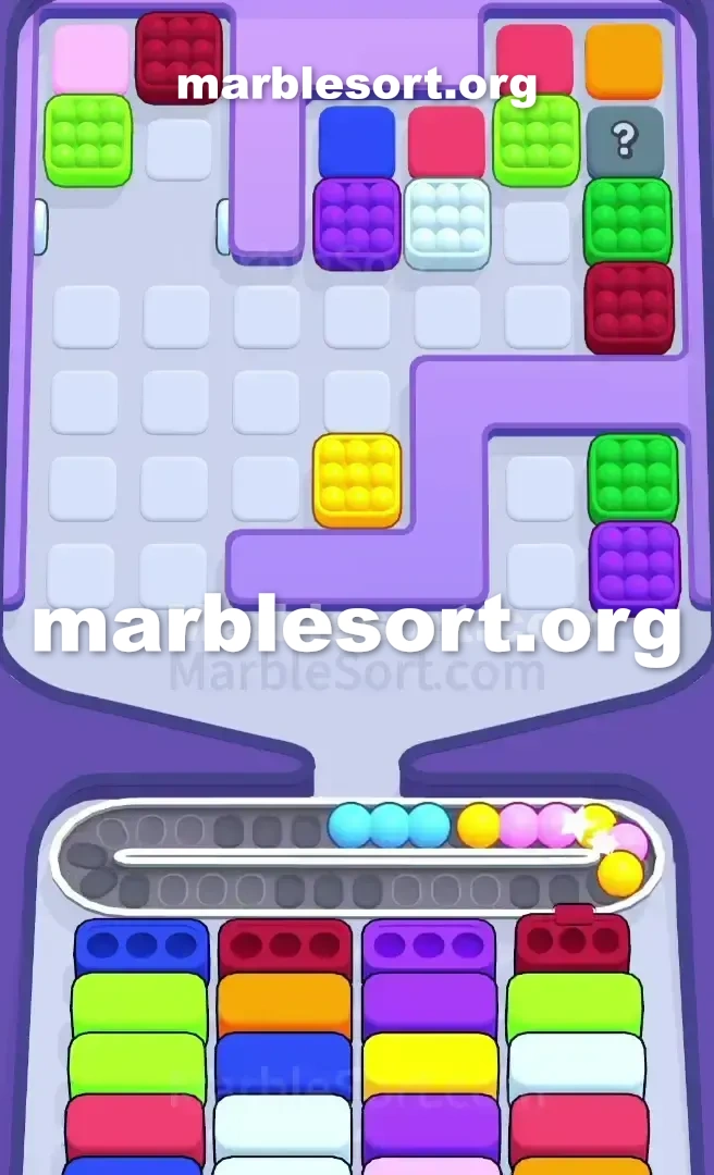 Marble Sort Level 759 screenshot 3