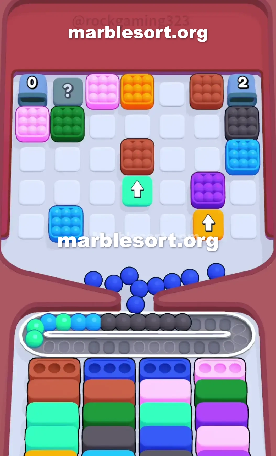 Marble Sort Level 76 screenshot 3