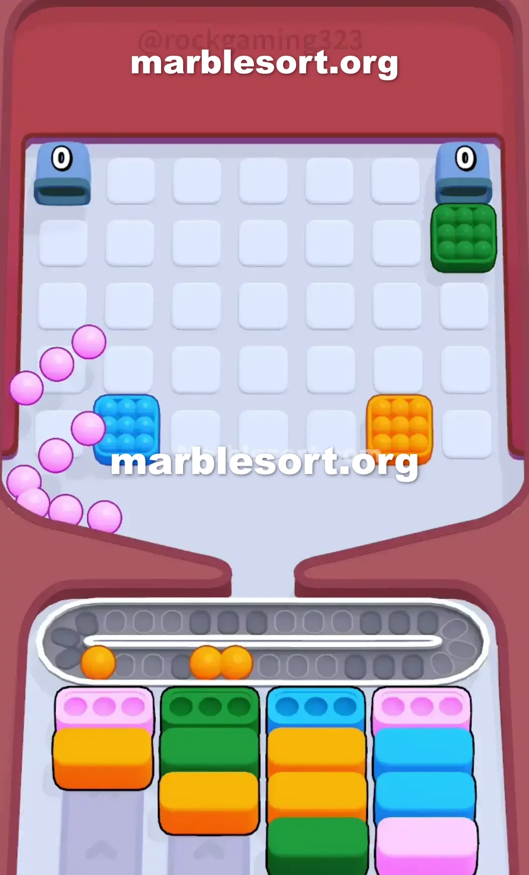 Marble Sort Level 76 screenshot 4