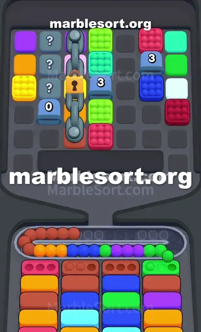 Marble Sort Level 760 screenshot 2