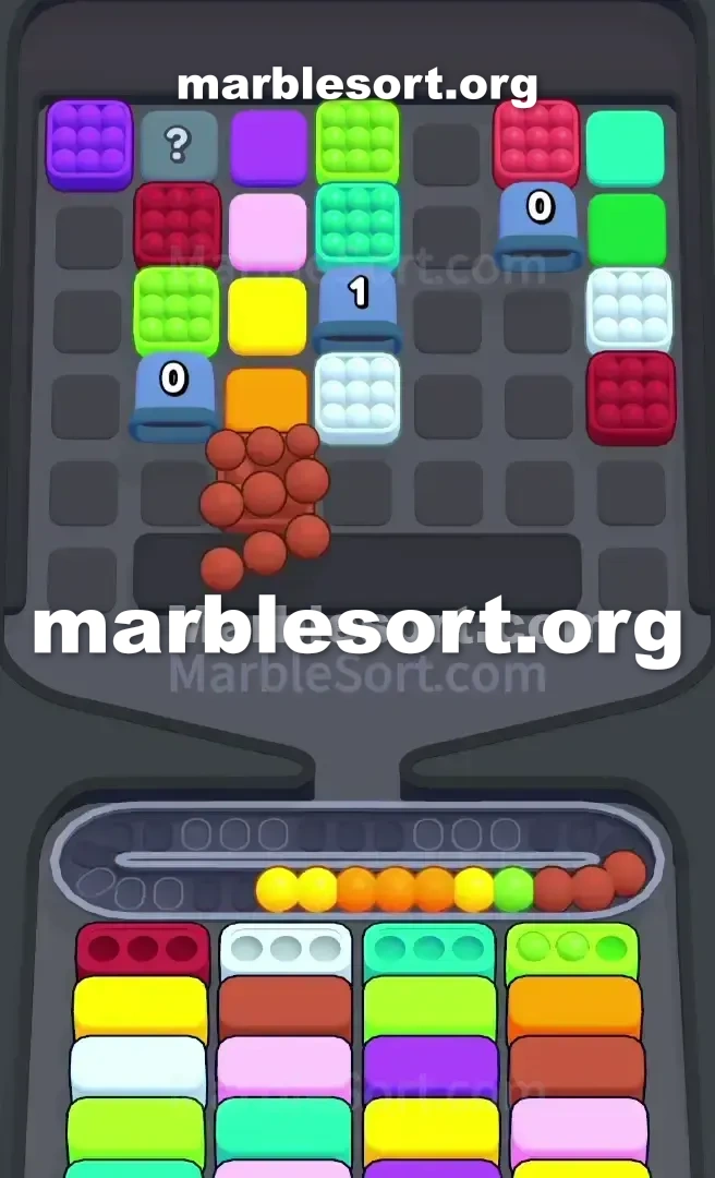 Marble Sort Level 760 screenshot 3