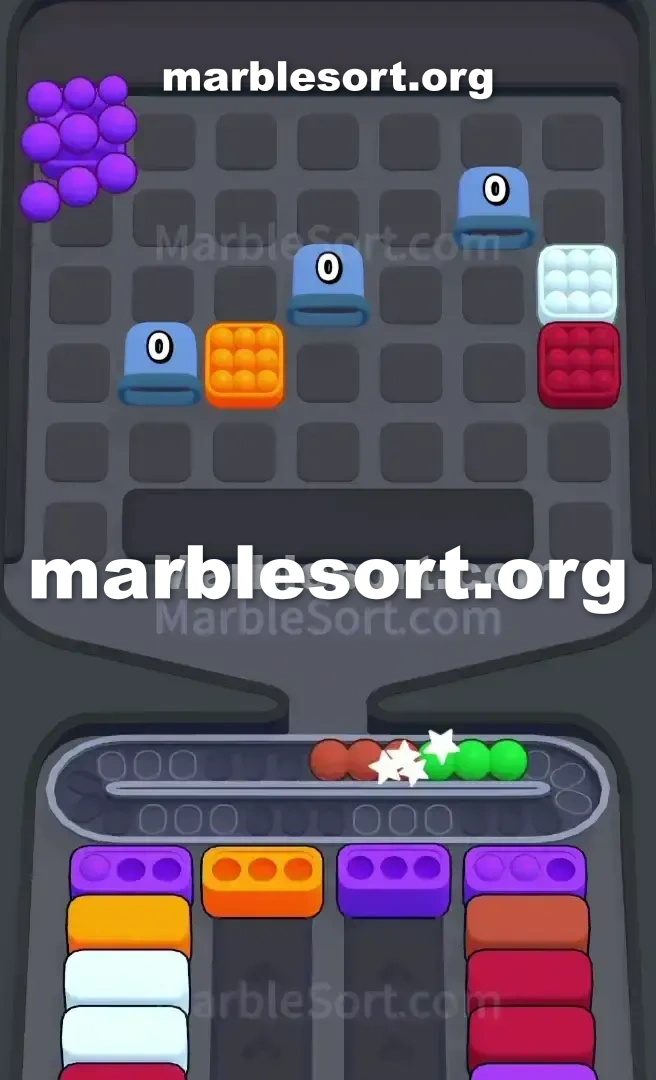 Marble Sort Level 760 screenshot 4
