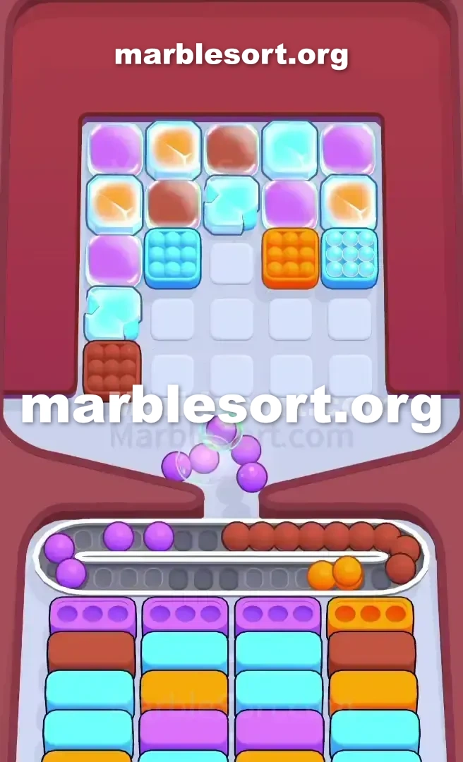 Marble Sort Level 761 screenshot 2