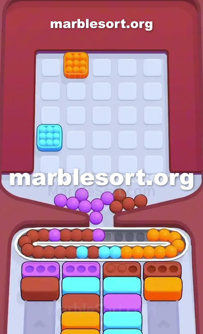 Marble Sort Level 761 screenshot 4