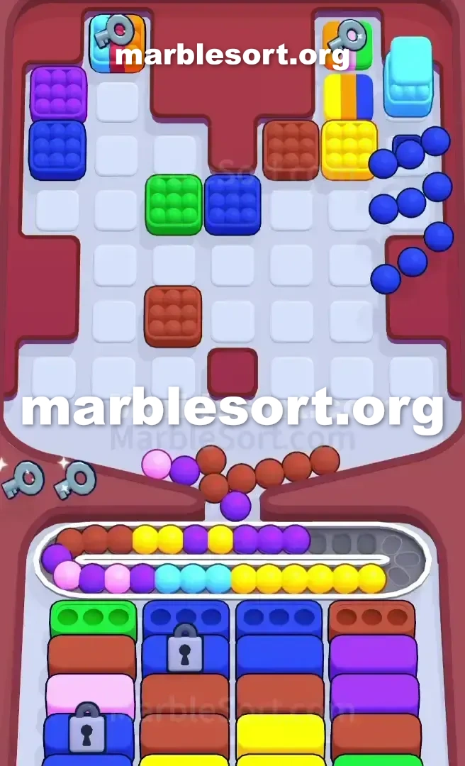 Marble Sort Level 762 screenshot 3