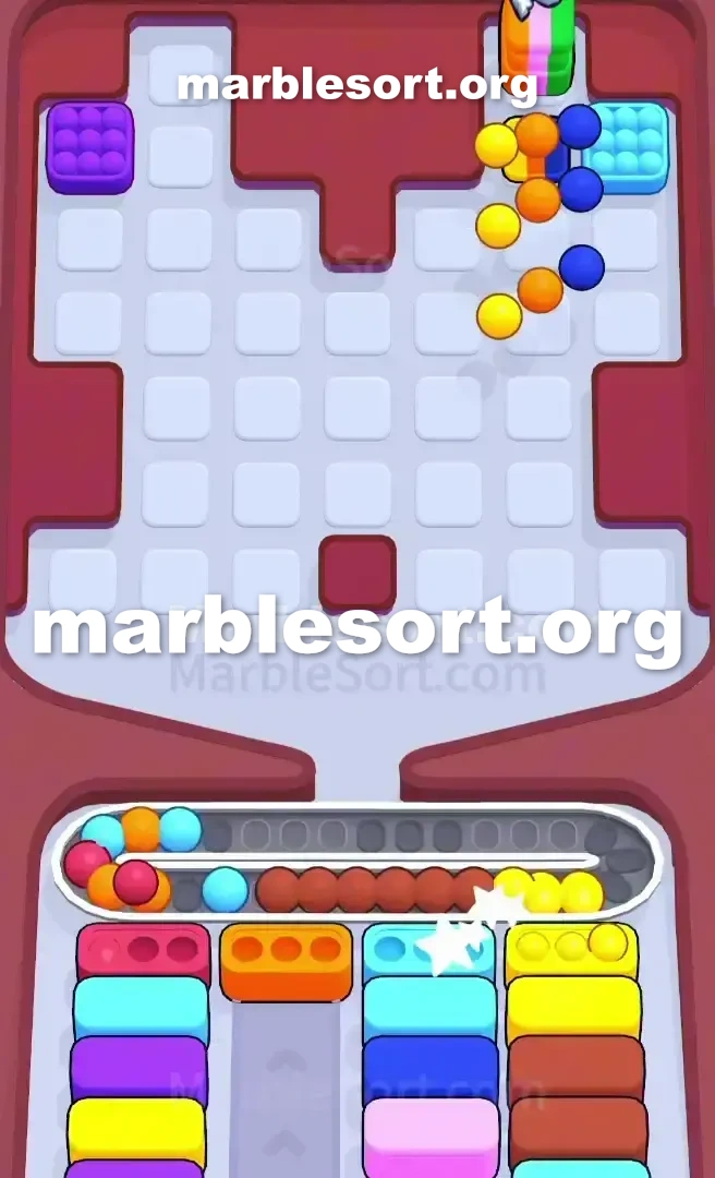 Marble Sort Level 762 screenshot 4