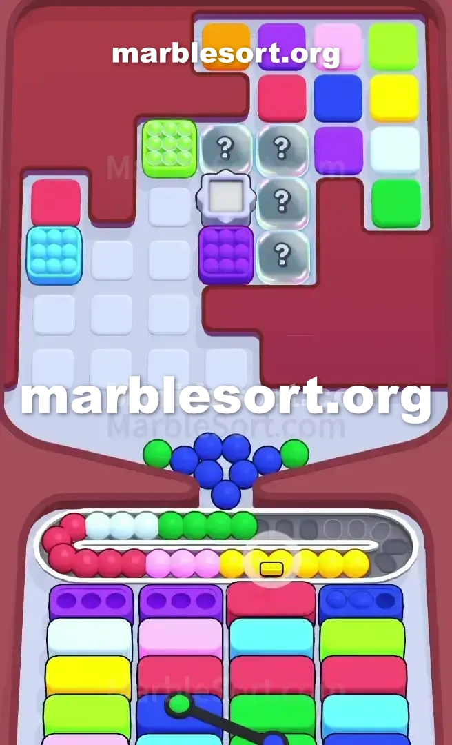Marble Sort Level 763 screenshot 2