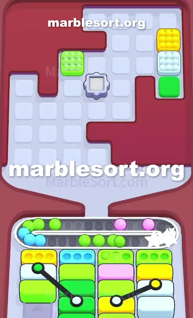 Marble Sort 第 763 关 截图 4