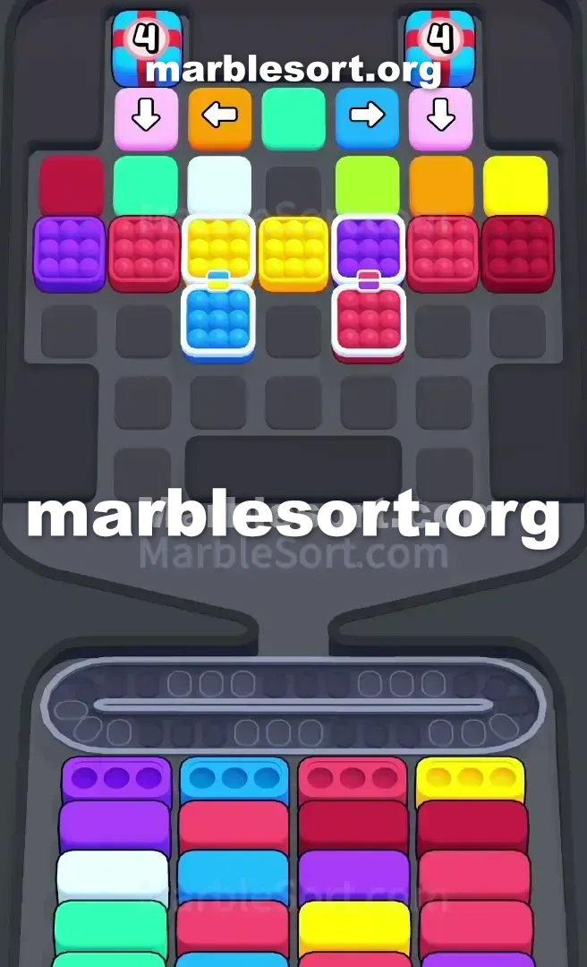 Marble Sort Level 764 screenshot 2