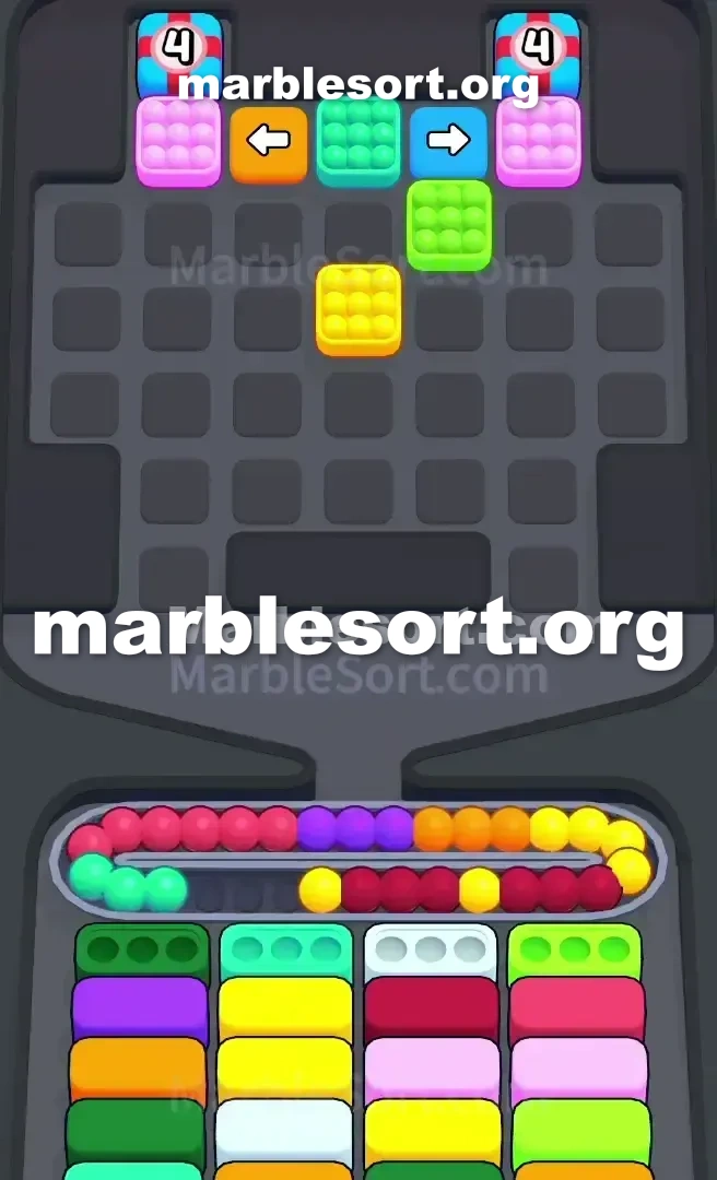 Marble Sort Level 764 screenshot 3