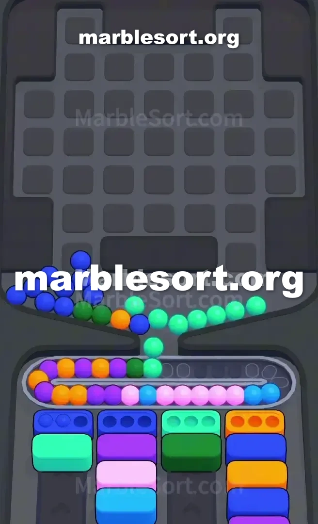 Marble Sort Level 764 screenshot 4