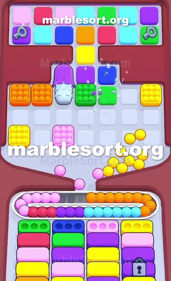 Marble Sort Level 765 screenshot 2