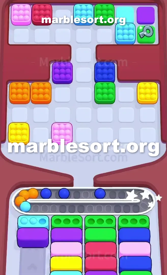Marble Sort Level 765 screenshot 3