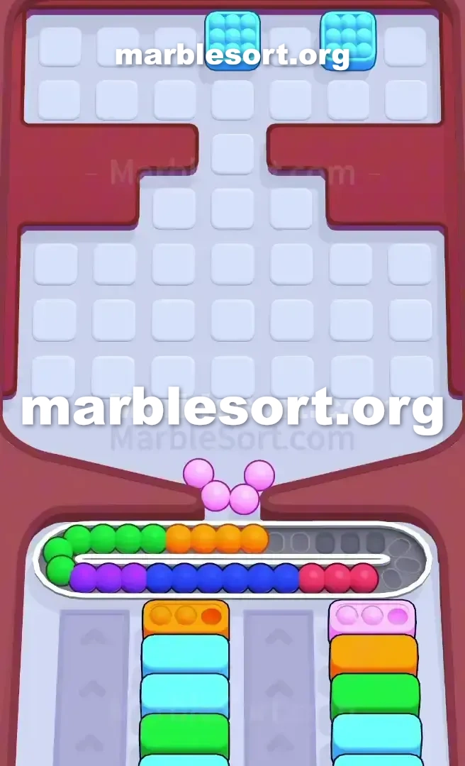 Marble Sort Level 765 screenshot 4