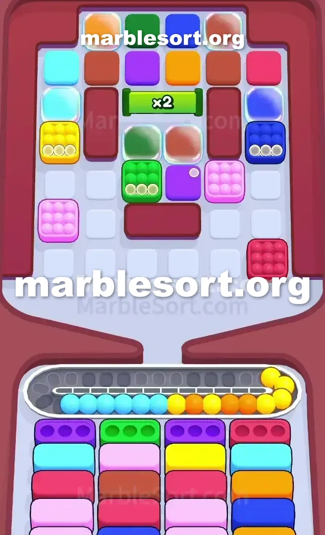 Marble Sort Level 766 screenshot 2