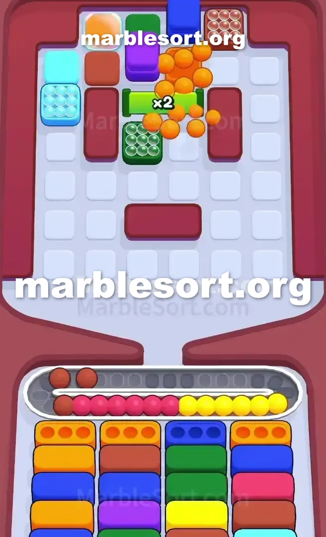 Marble Sort Level 766 screenshot 3