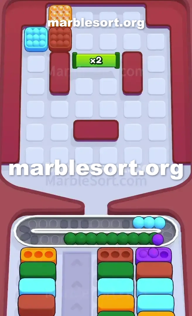 Marble Sort Level 766 screenshot 4