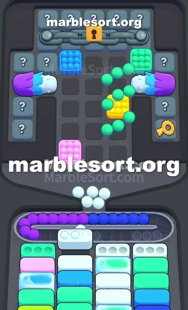 Marble Sort Level 767 screenshot 2