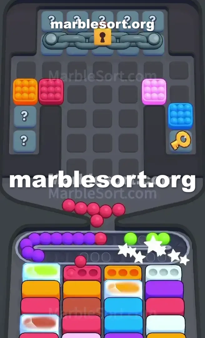 Marble Sort Level 767 screenshot 3