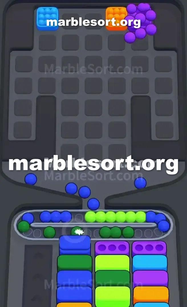 Marble Sort Level 767 screenshot 4