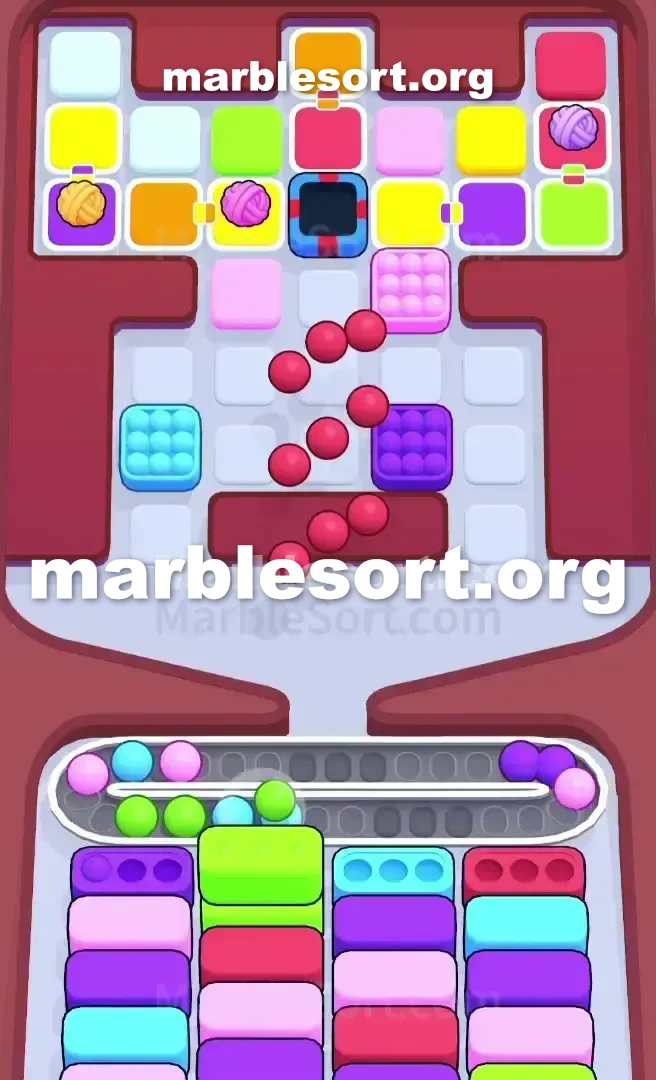 Marble Sort Level 768 screenshot 2