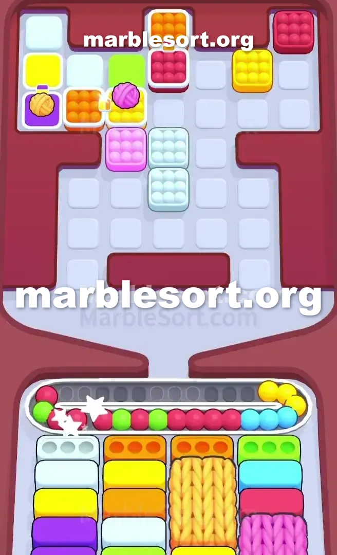 Marble Sort Level 768 screenshot 3