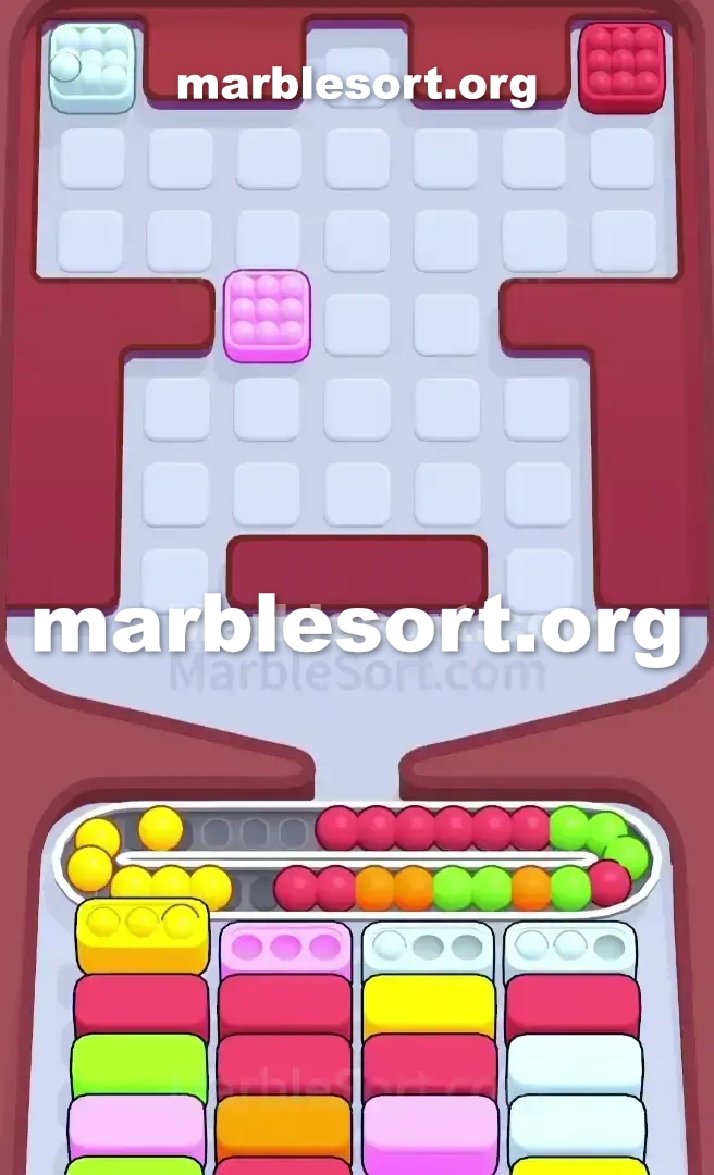 Marble Sort Level 768 screenshot 4