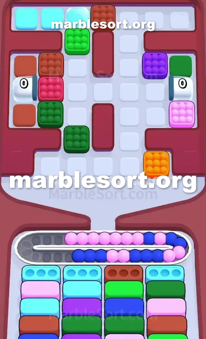 Marble Sort Level 769 screenshot 3