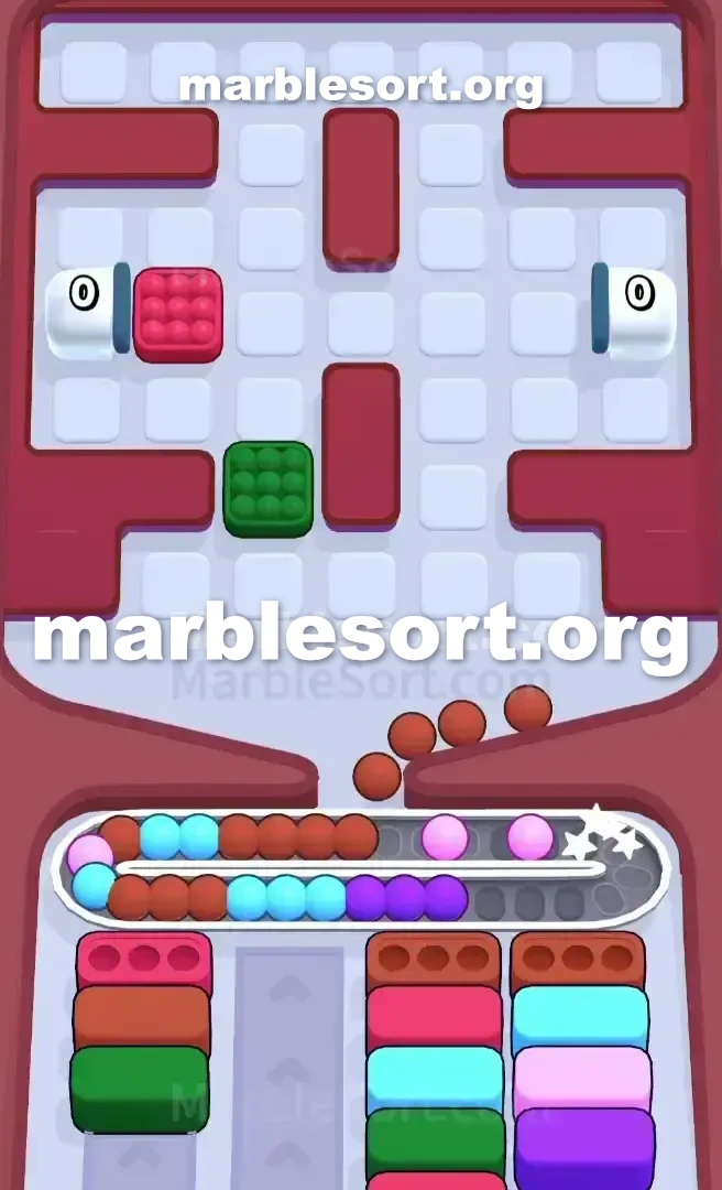 Marble Sort Level 769 screenshot 4