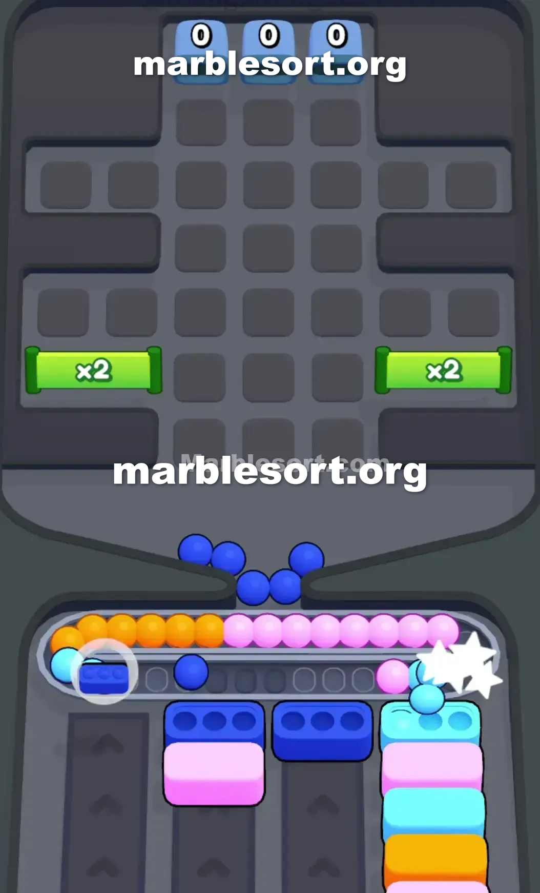 Marble Sort Level 77 screenshot 4