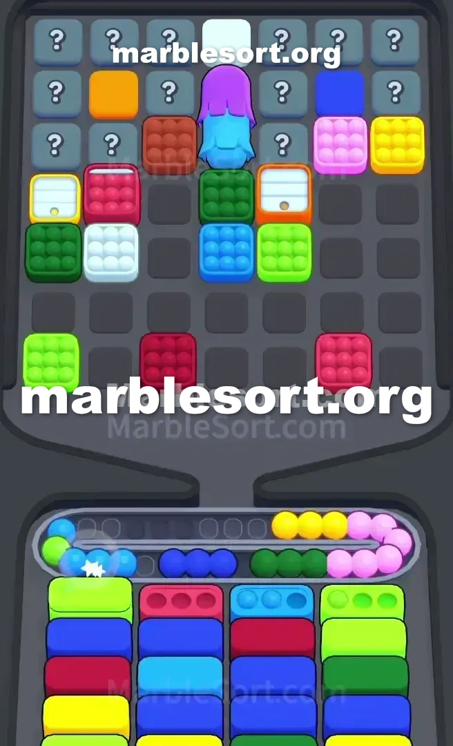 Marble Sort Level 770 screenshot 2