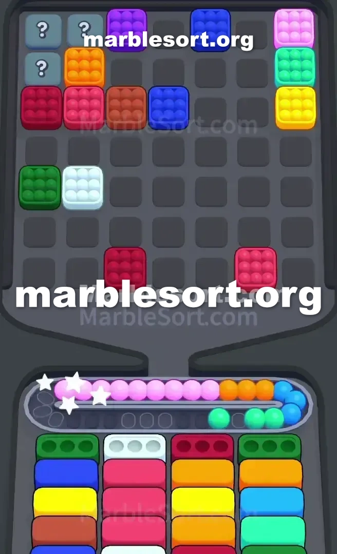 Marble Sort Level 770 screenshot 3