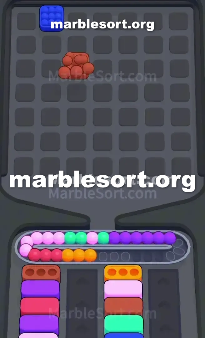 Marble Sort Level 770 screenshot 4