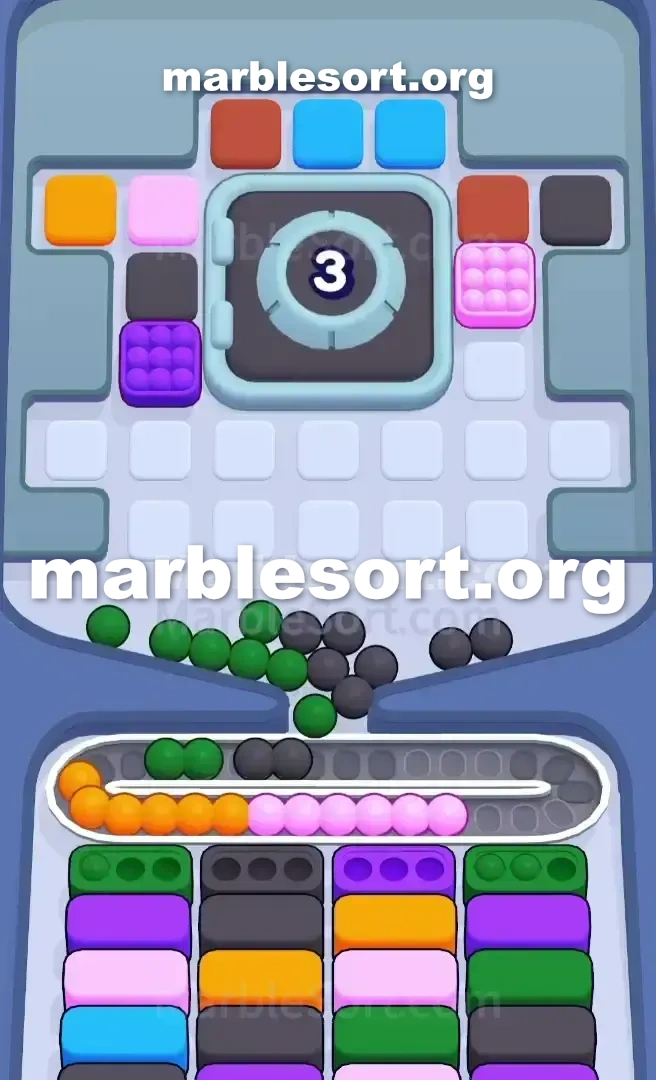 Marble Sort Level 771 screenshot 2