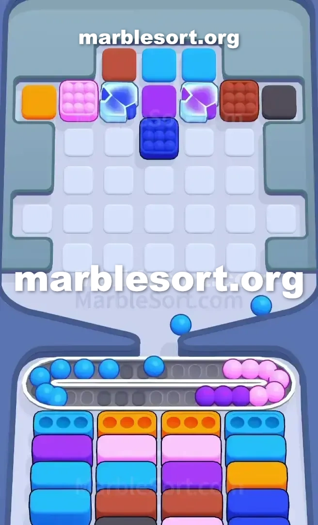 Marble Sort Level 771 screenshot 3
