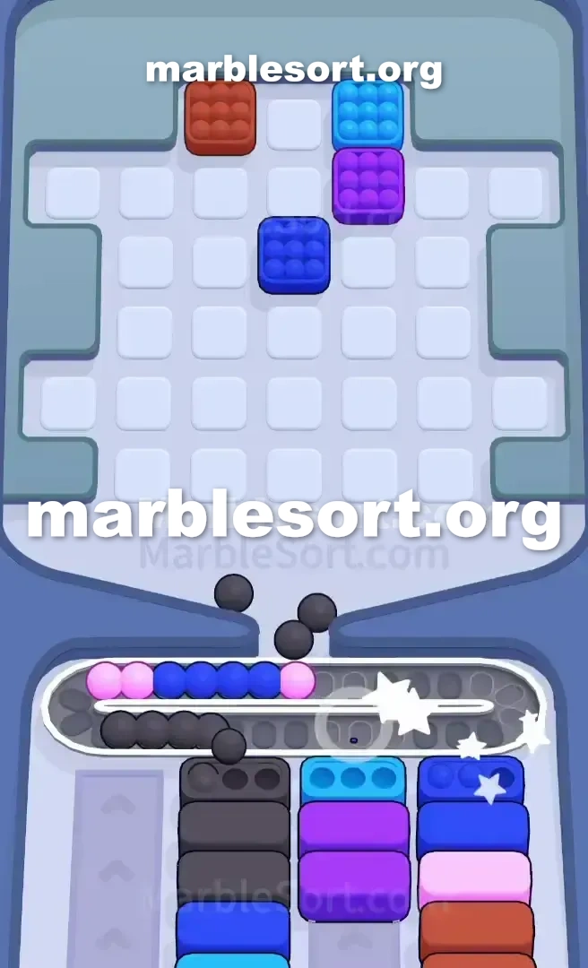 Marble Sort Level 771 screenshot 4