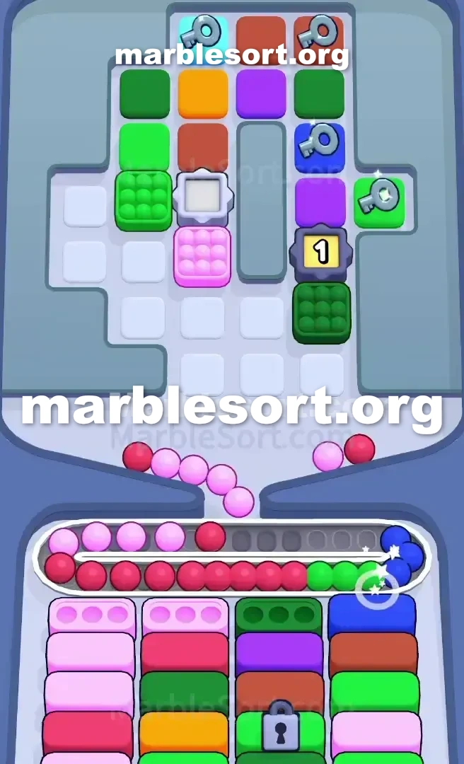 Marble Sort Level 772 screenshot 2