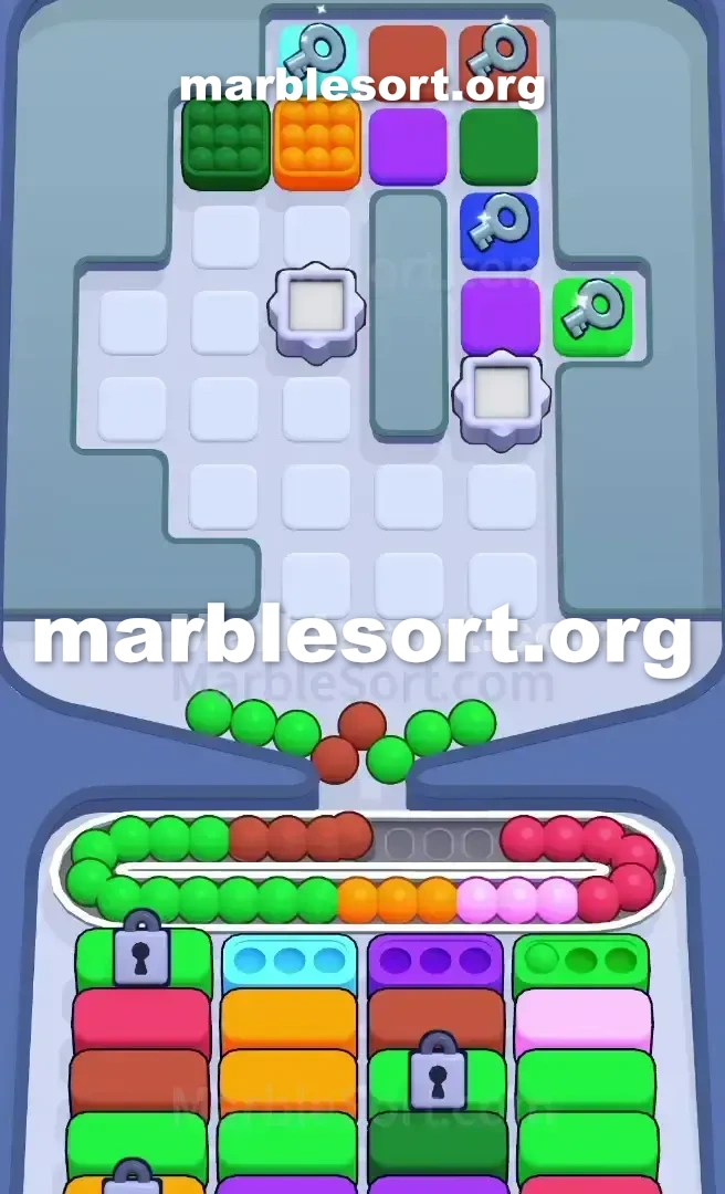 Marble Sort Level 772 screenshot 3
