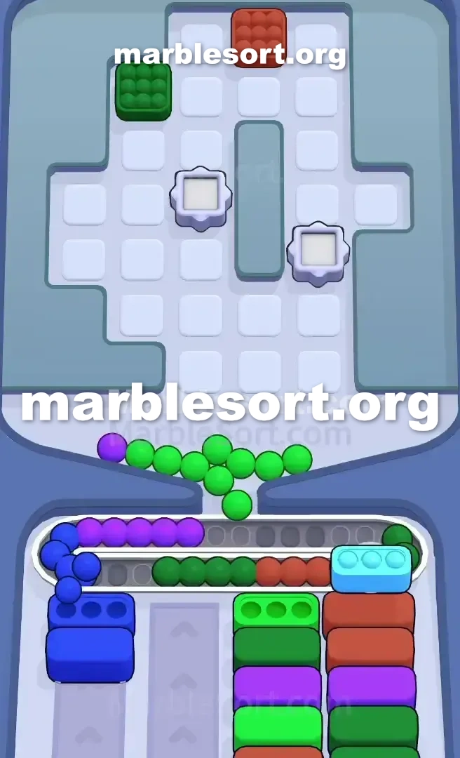 Marble Sort Level 772 screenshot 4