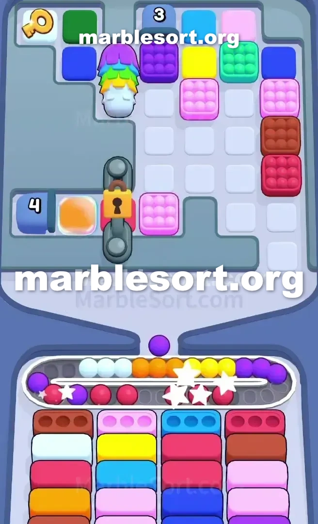 Marble Sort Level 773 screenshot 2