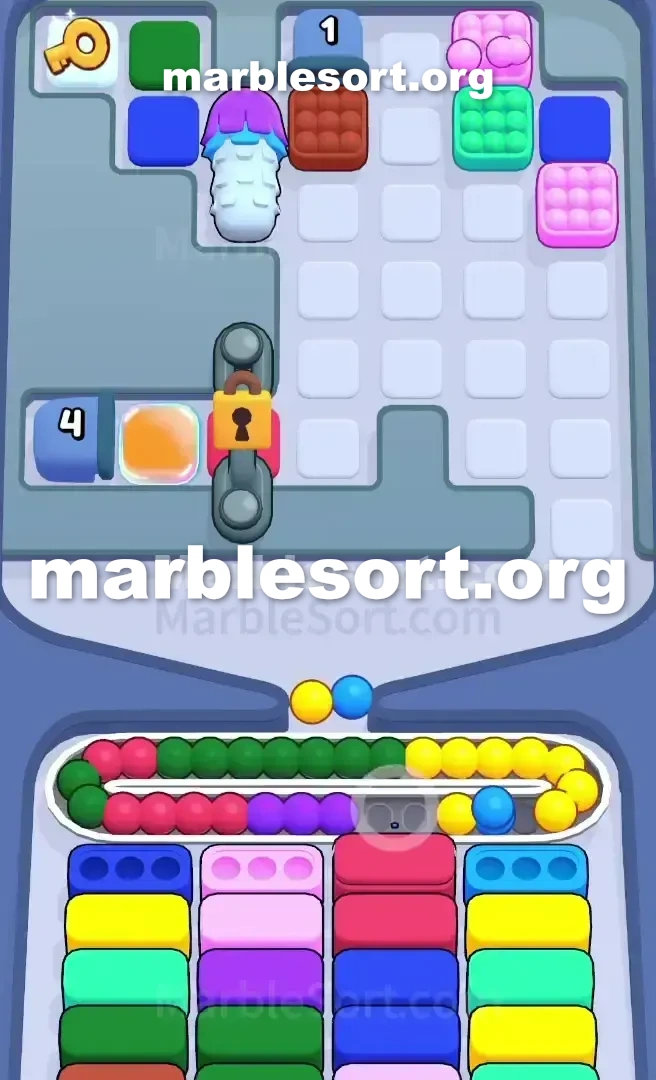 Marble Sort Level 773 screenshot 3