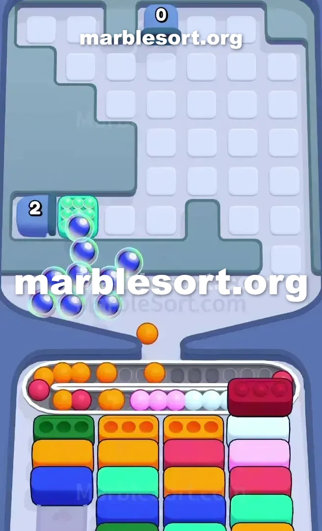 Marble Sort Level 773 screenshot 4