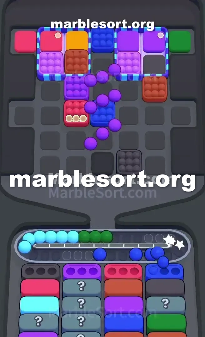 Marble Sort Level 774 screenshot 2