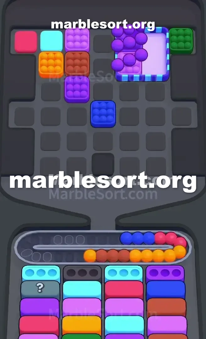 Marble Sort Level 774 screenshot 3