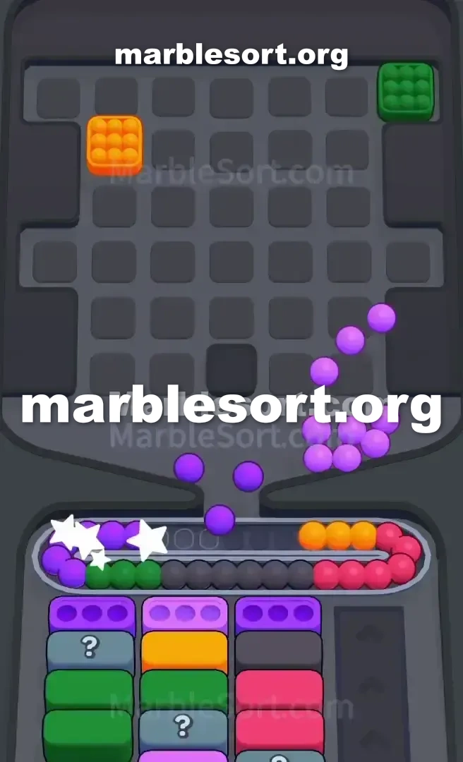 Marble Sort Level 774 screenshot 4