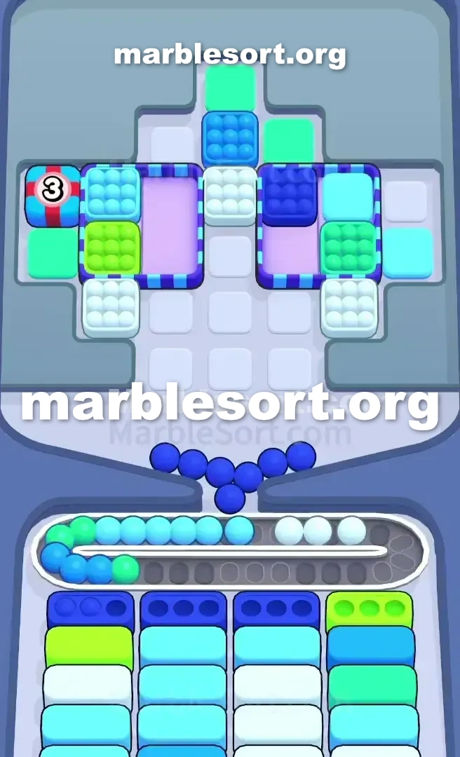 Marble Sort Level 775 screenshot 2