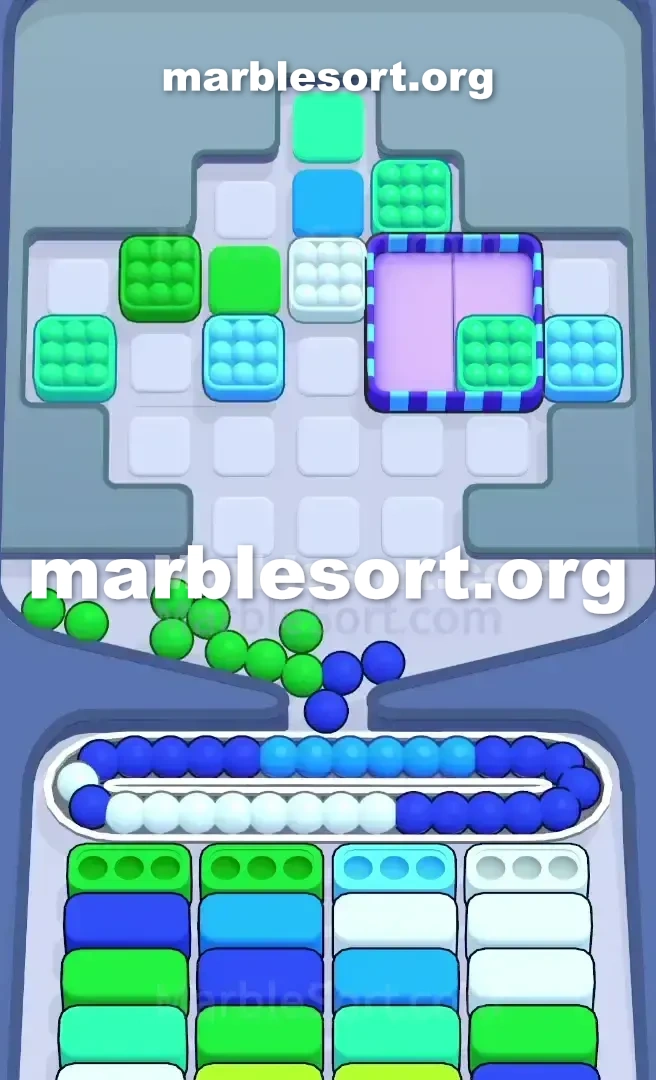 Marble Sort Level 775 screenshot 3