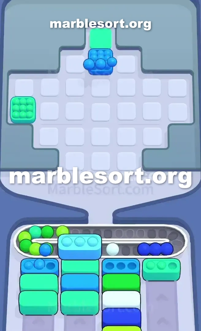 Marble Sort Level 775 screenshot 4